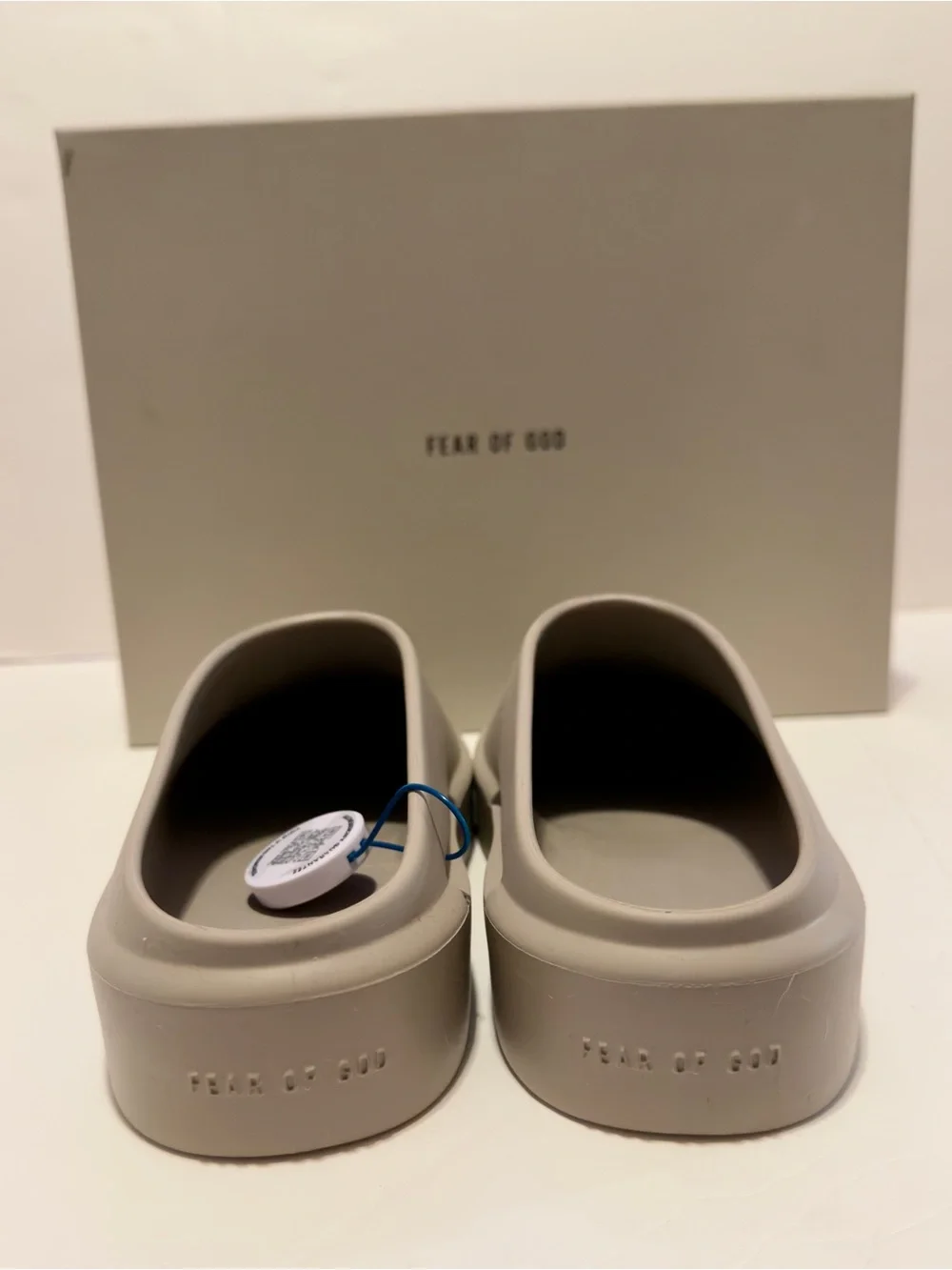 Fear Of God The California Cement Size 10 Mens Slides